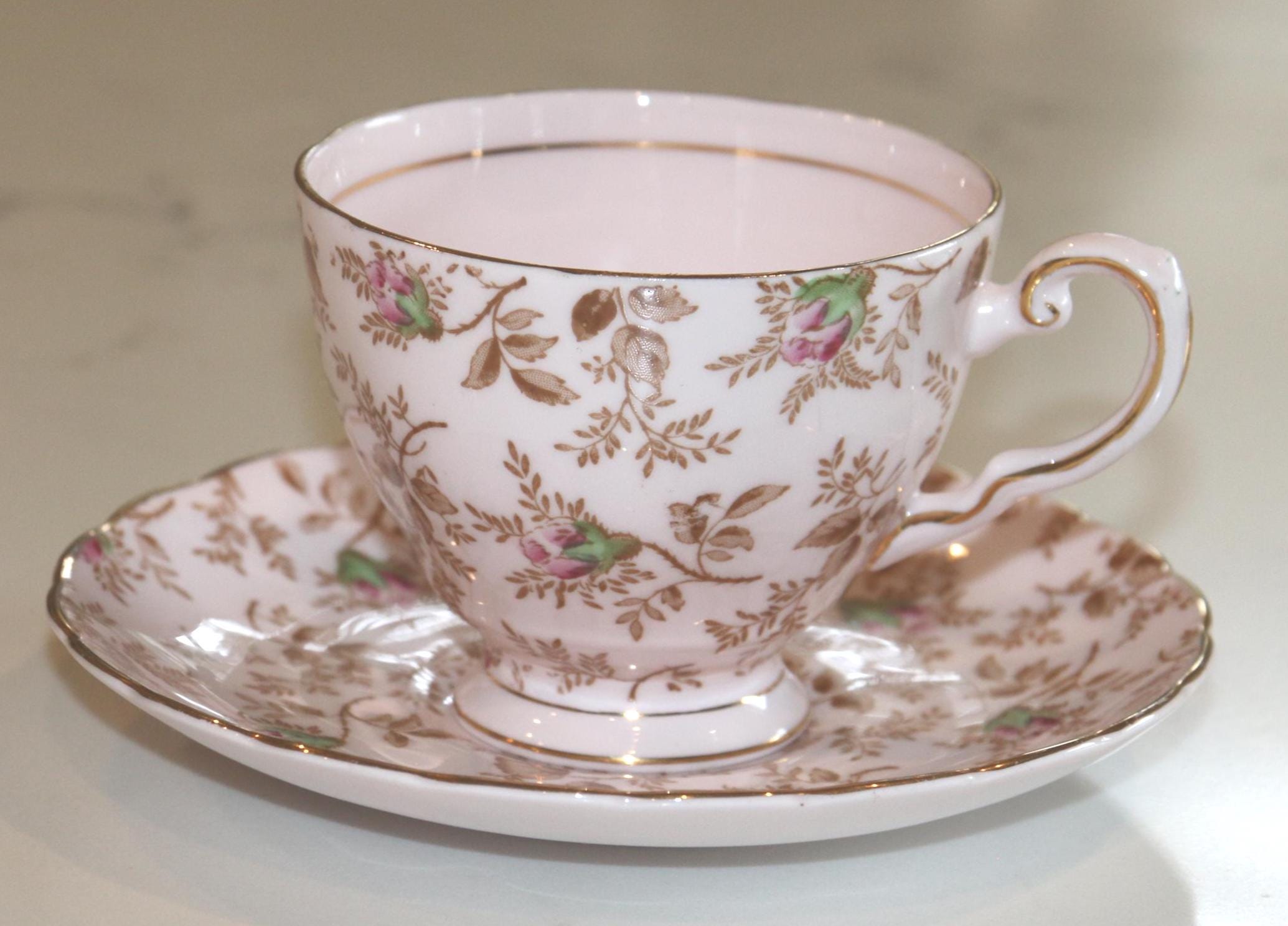 Tuscan Du Barry Rose - Etsy