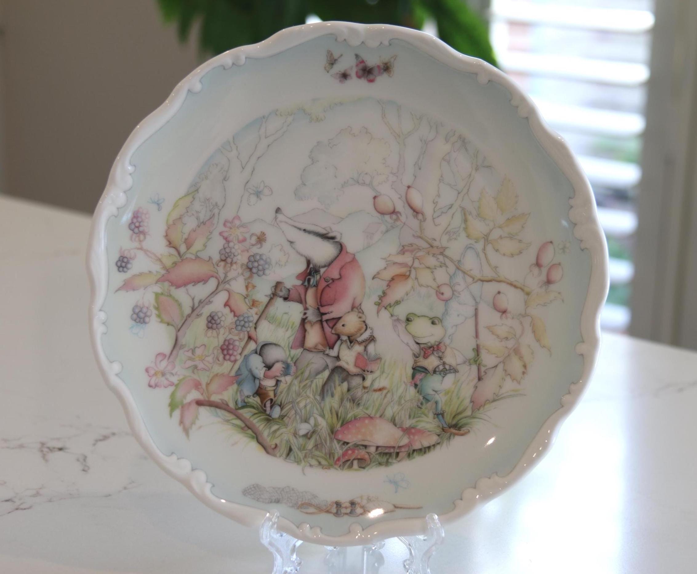 Foxwood tales plate - Etsy 日本