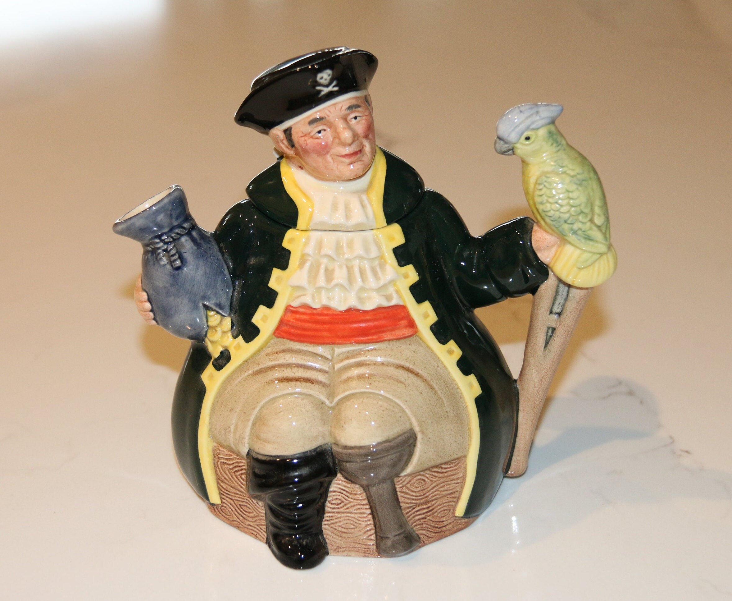 Royal Doulton Long John Silver Etsy