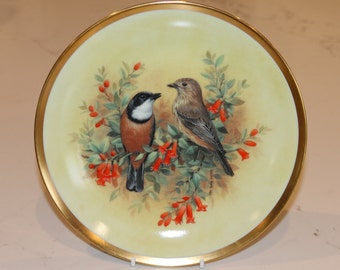 Vintage Westminster 'The Rufuos Whistler' Collectors Display Plate - Australian Songbirds Limited Edition - Country/Cottage Decor - Wall Art
