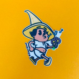 El Cipitio 3” sticker El Salvador Latinx Latino Salvadoran salvadoreño Laptop Planner Hydroflask Water Bottle water resistant