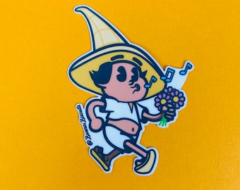 El Cipitio 3” sticker El Salvador Latinx Latino Salvadoran salvadoreño Laptop Planner Hydroflask Water Bottle water resistant