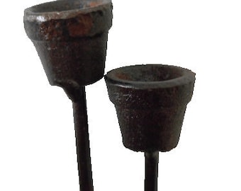 Mini Pots - Fairy Garden miniature - Set of 2