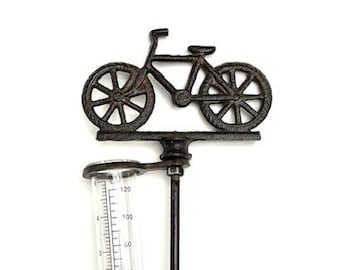 Bike Rain Gauge