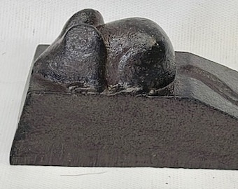 Mouse Door Stop /  cast iron