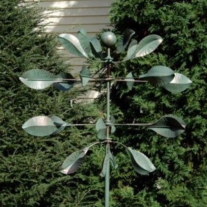 Falling Leaves, Wind Spinner
