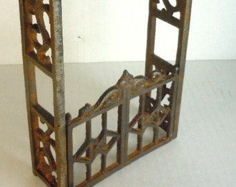 Mini Gated Arbor   Fairy Garden Miniature