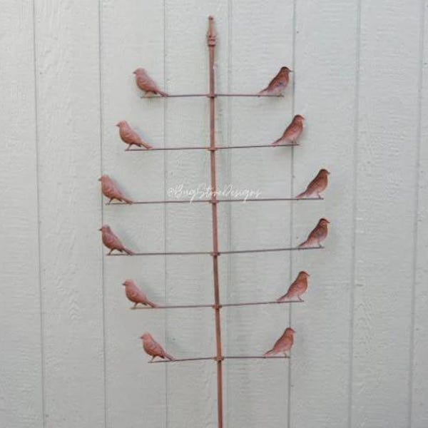 Bird Vane Wind Spinner