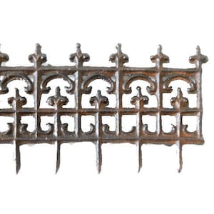 Victorian Fence  Fairy Garden Miniature