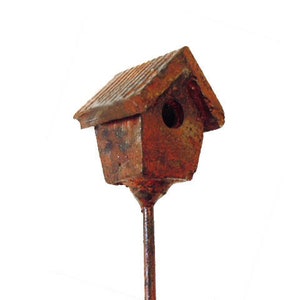 Miniature  Birdhouse  Fairy garden miniature