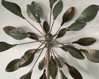 Sassafras Leaves, Wind Spinner