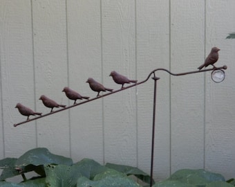 High Wire Bird  Kinetic Balance