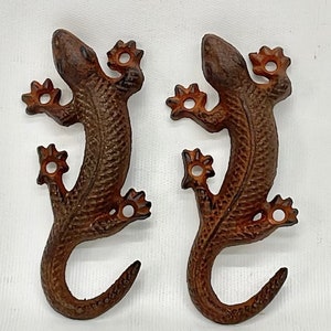 Gecko Wall decor 5” 2-pack