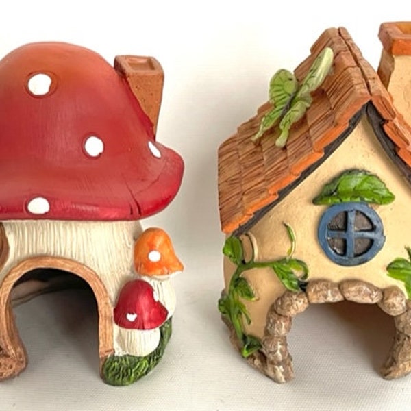 Toad Houses set/2