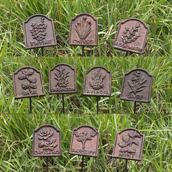 Herb markers - Pick and choose