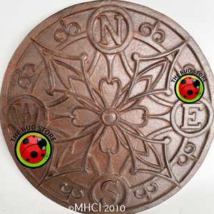 Compass Stepping Stones