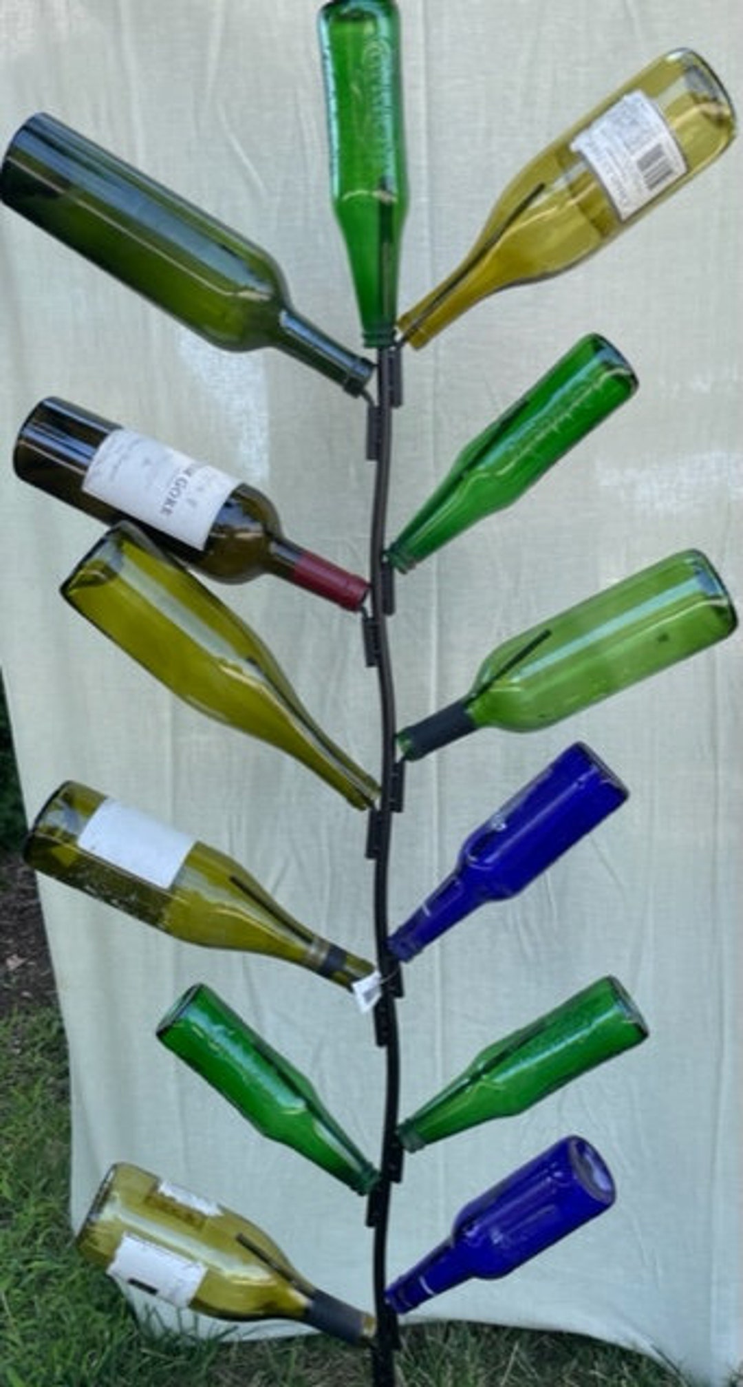 Short Bottle Tree Etsy