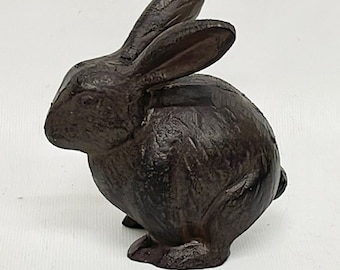 Cast Iron Bunny Rabbit