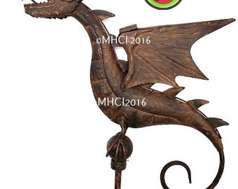 Small Dragon Weather Vane