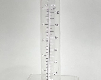 Rain gauge replacement (Glass only)