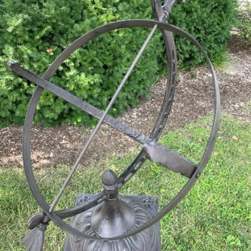 Armillary Sphere Sun Dial