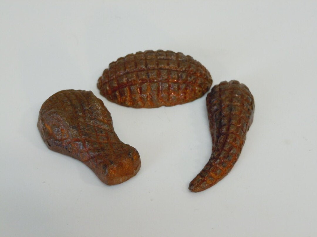 Mini Alligator Stepping Stones Fairy Garden Miniature Etsy