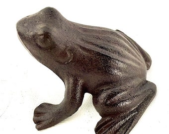 Cast iron Jumping Frog