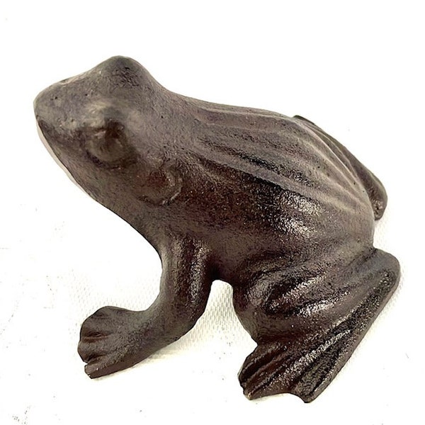 Cast iron Jumping Frog