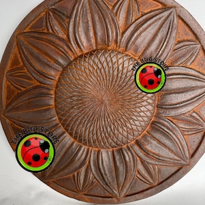 Sunflower Garden Stepping Stone
