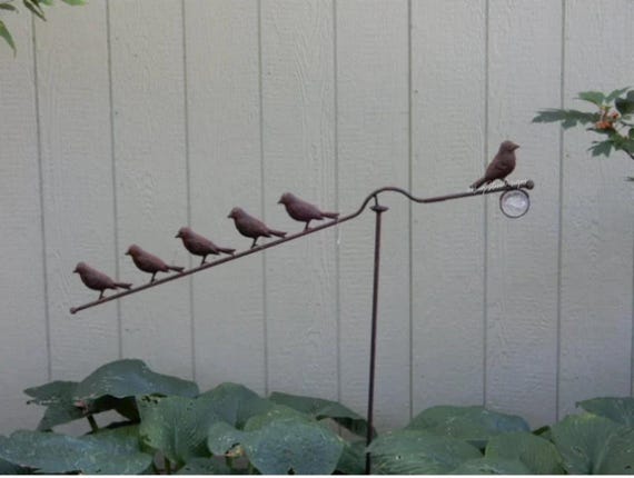 High Wire Bird  Kinetic Balance