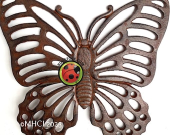 Butterfly Garden stepping Stone