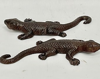 2pack - 6" Gecko - Cast iron