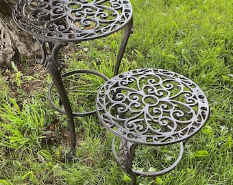 Cast Iron Plant Stand