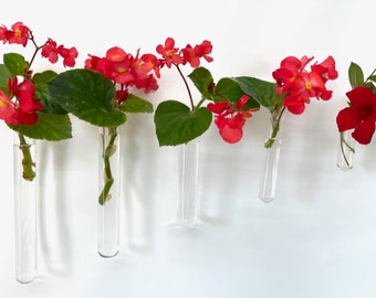 Hanging Test Tube Vase,  5 sizes