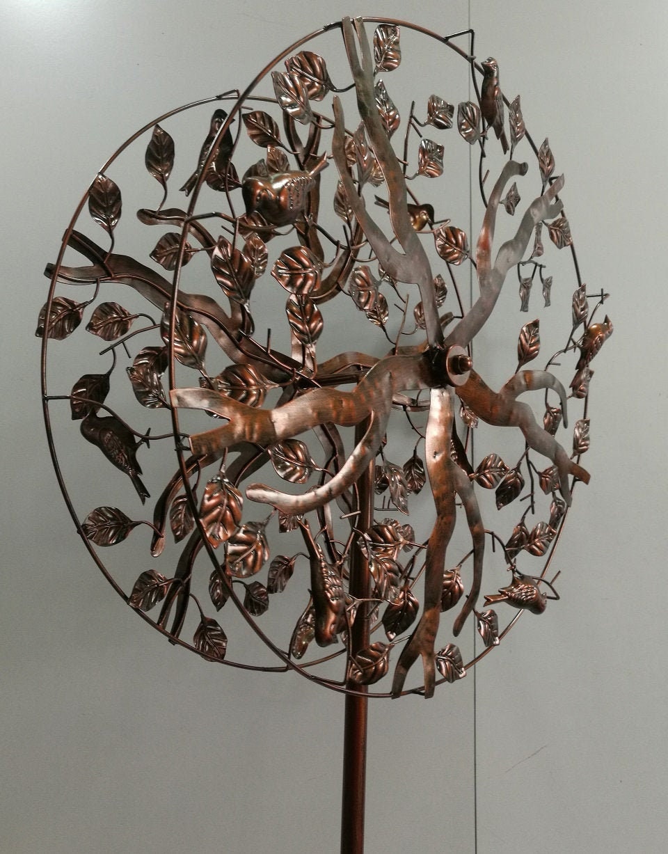 Tree Forest Wind Spinner