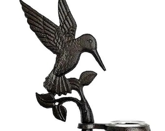 Hummingbird rain gauge