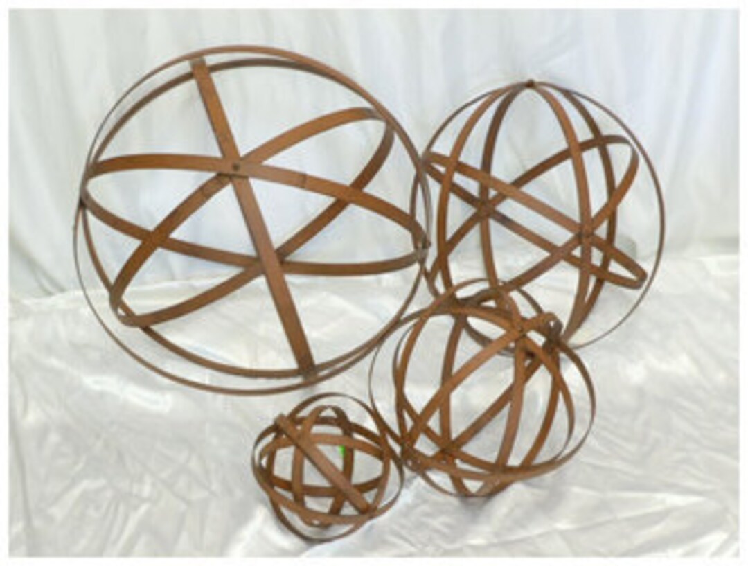 Topiary Spheres (folding) - Etsy