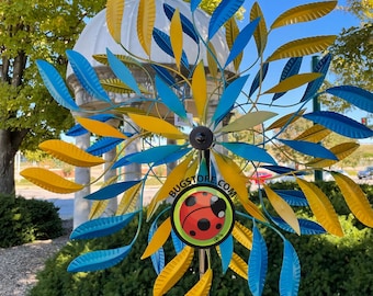 Leaf Wind Spinner