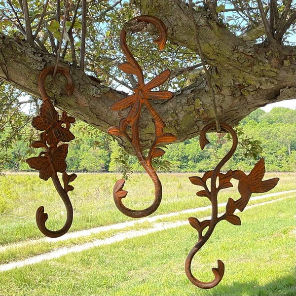 Decorative S hook - Set of 3