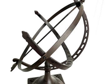 Armillary Sphere Sun Dial