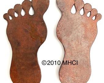 Feet stepping stone - Cast Iron
