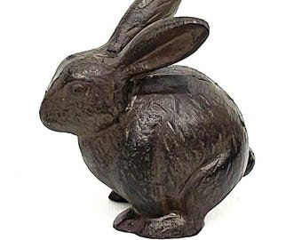 Cast Iron Bunny Rabbit
