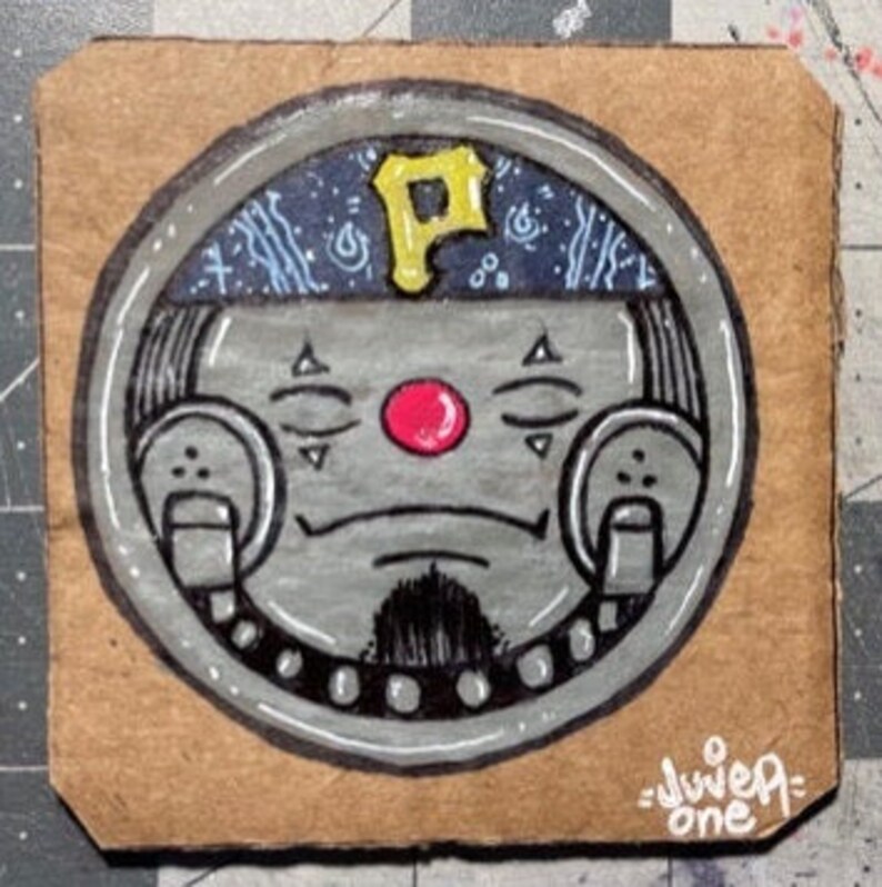 juverrose cardboard art