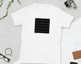 Engineering T-Shirt, STEM Teacher Gift, Science Tee