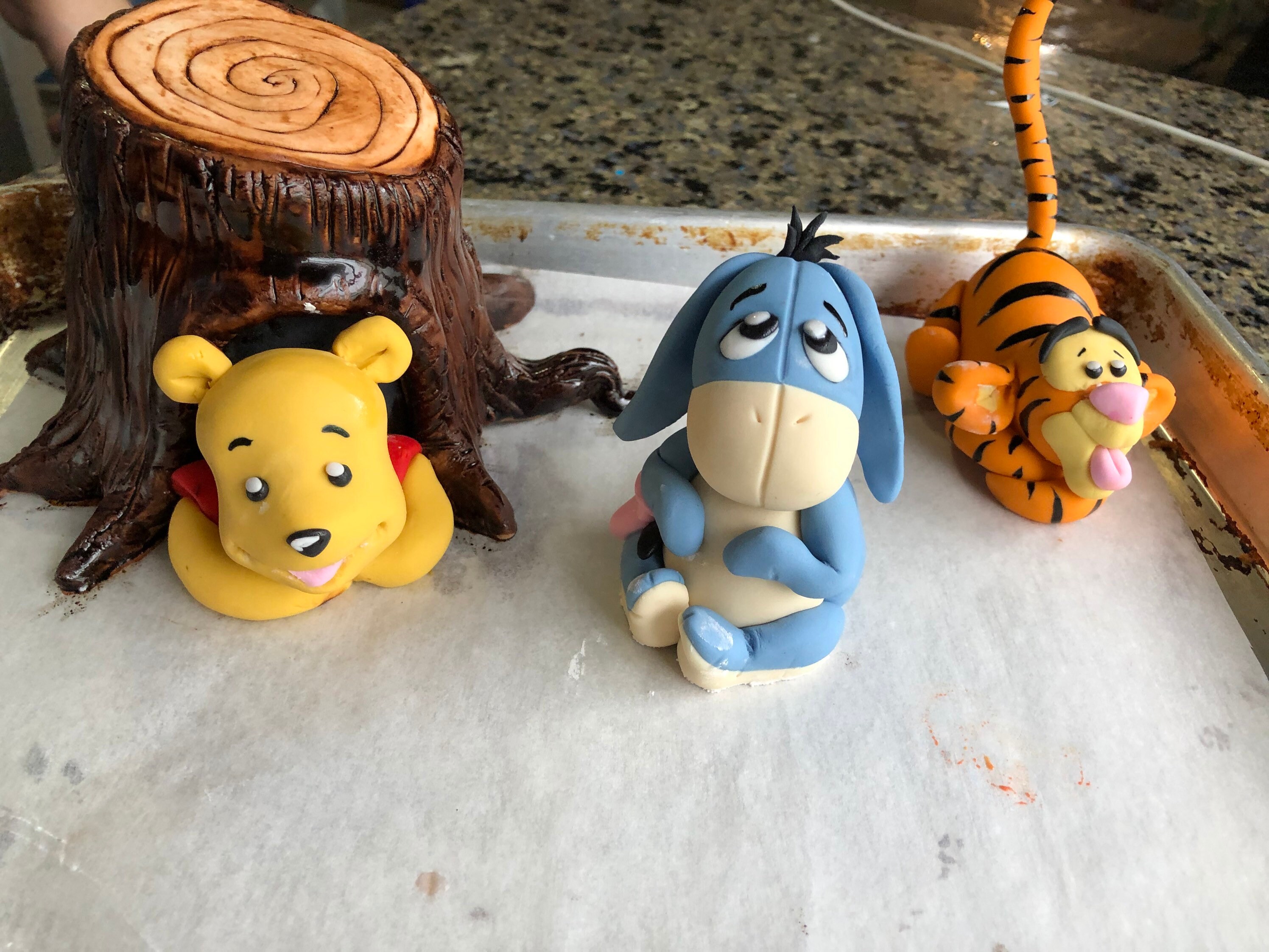 Handmade custom edible cake toppers Etsy