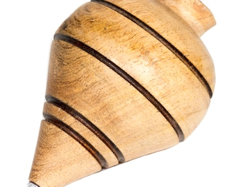 Mexikanischer Mesquite Holz Trompo : Klassischer Kreisel