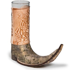 2-pack Mexican Leather Mini Boot Tequila Shot Glasses: Artisan ...