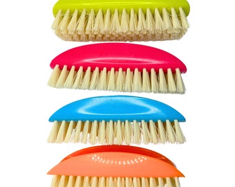 Heavy Duty Scrub Brush Set: Multi-Surface Cleaning (Set of 4)