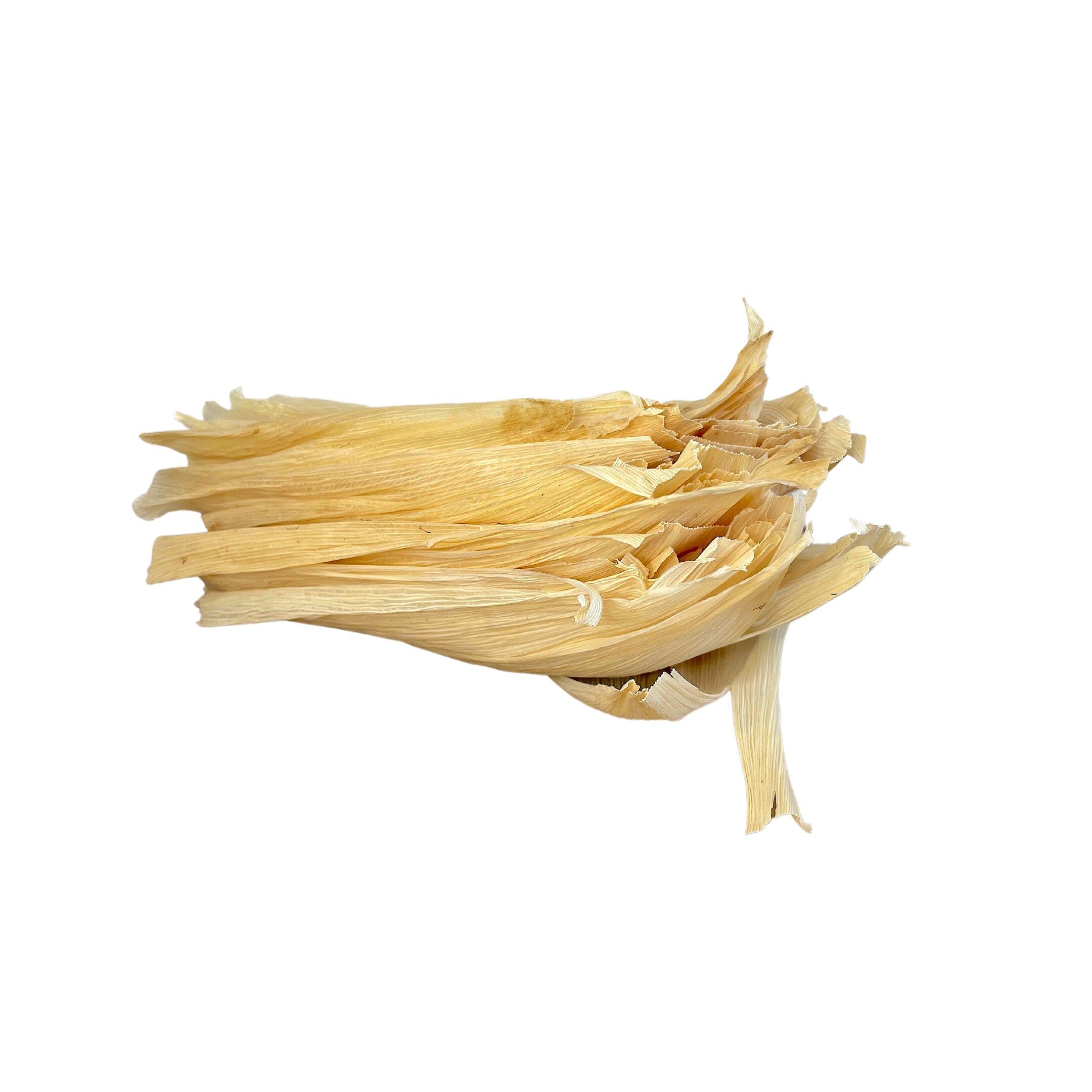 Premium Corn Husks for Tamales, Hojas de Tamal Natural 1 lb