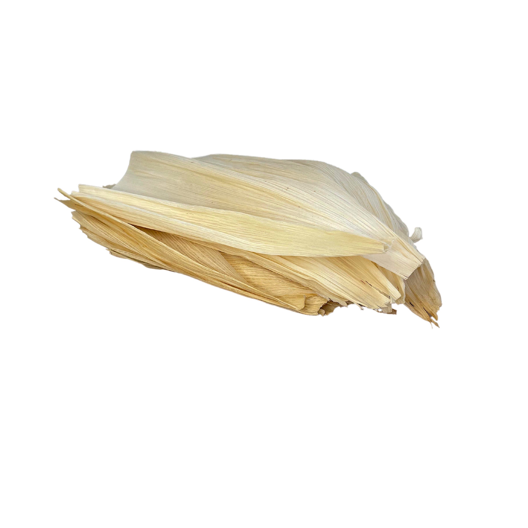 1 lb Bag All Natural Premium Corn Husks for Tamales Wrappers,Super Fresh